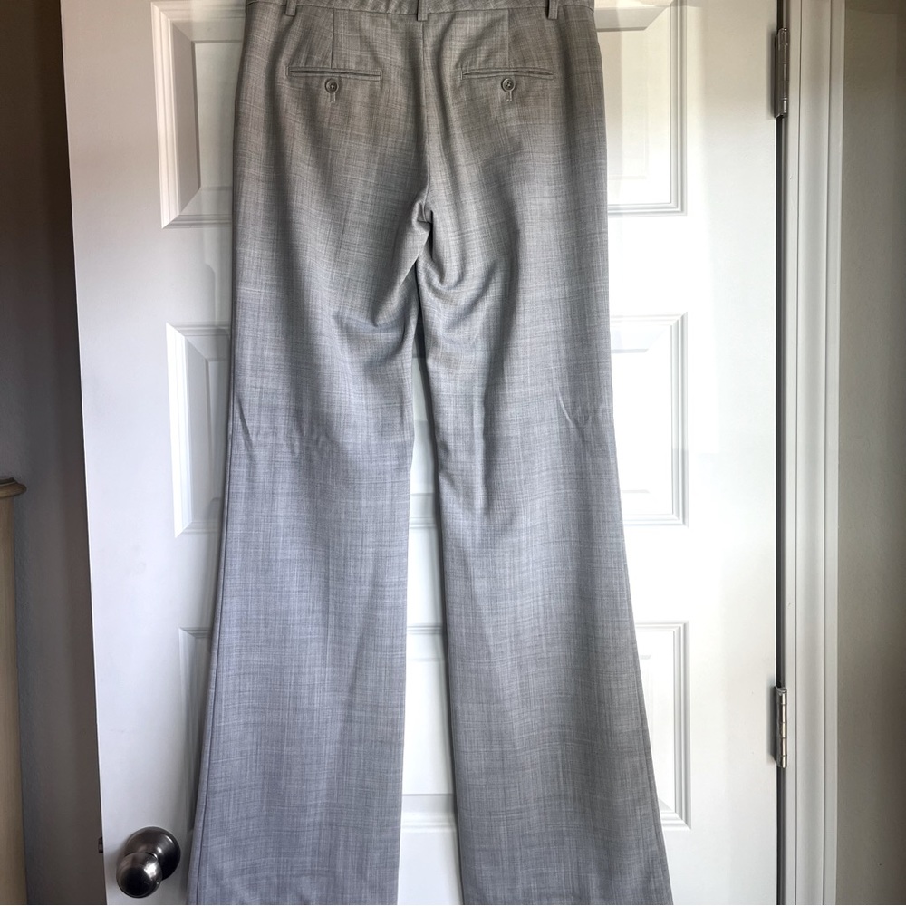 Express Design Studio Editor Light Gray Trouser S… - image 3